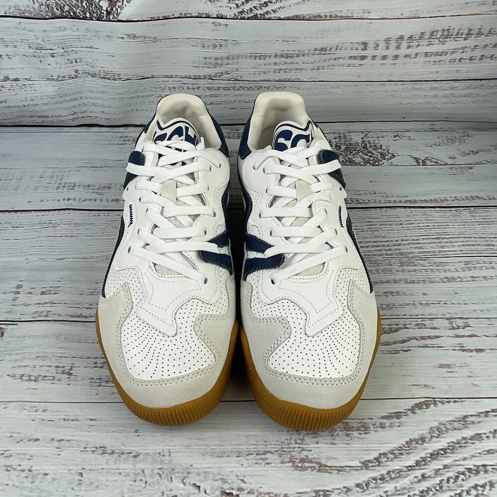 MSCHF V2.wav Mens US 11 Sneakers White Cream Navy